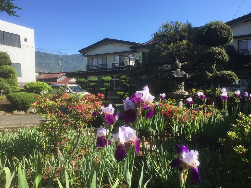 Hotel Minshuku Fugakuso Fujikawaguchiko Zewnętrze zdjęcie