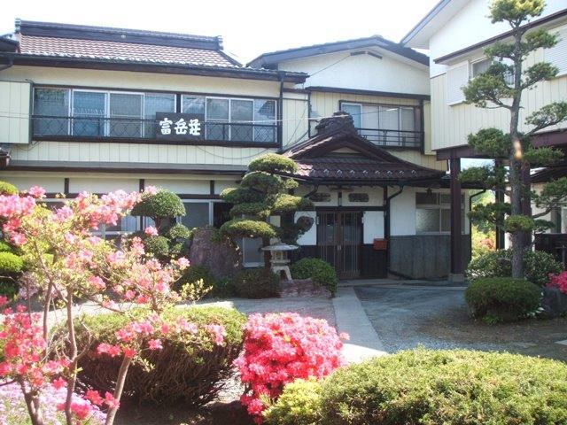 Hotel Minshuku Fugakuso Fujikawaguchiko Zewnętrze zdjęcie