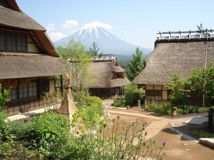 Hotel Minshuku Fugakuso Fujikawaguchiko Zewnętrze zdjęcie