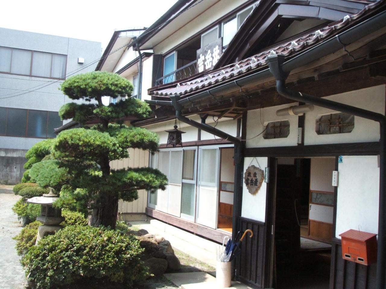 Hotel Minshuku Fugakuso Fujikawaguchiko Zewnętrze zdjęcie